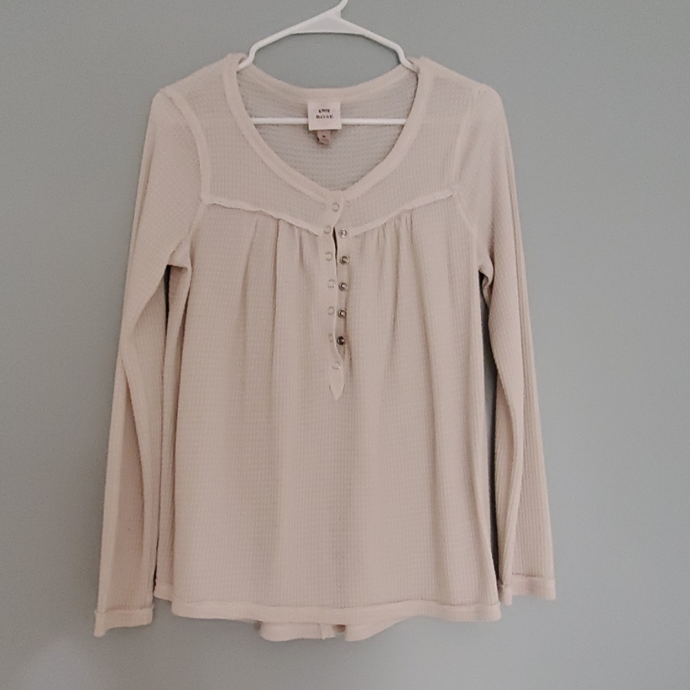 Knox Rose Cream Shirt